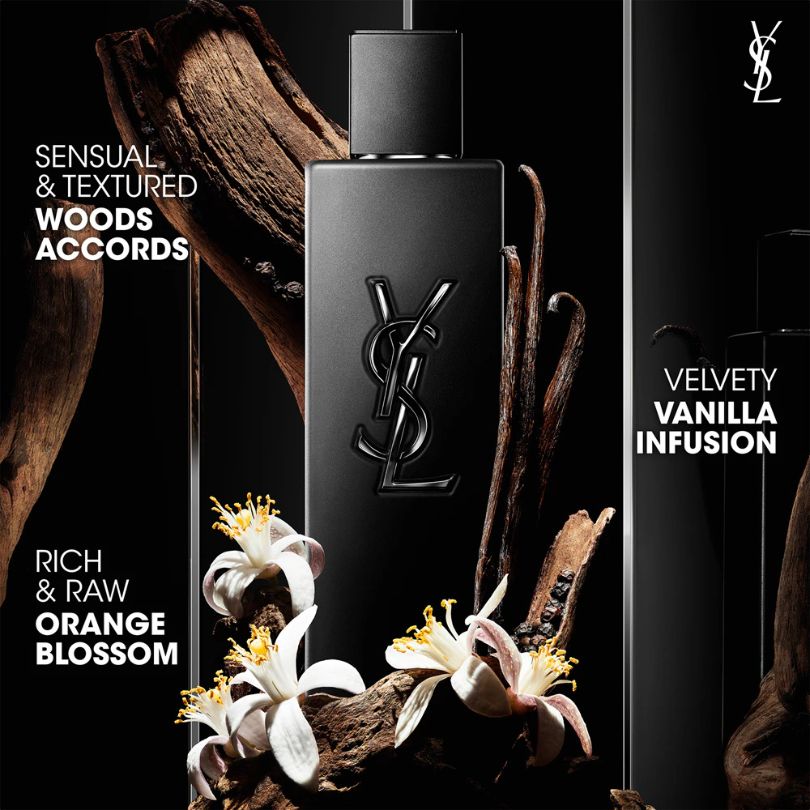 Yves Saint Laurent MYSLF Le Parfum, Eau de Parfum, 100ml