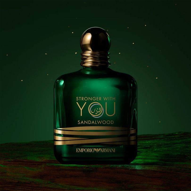 Armani Emporio Stronger With You Sandalwood, Eau de Parfum, 100ml