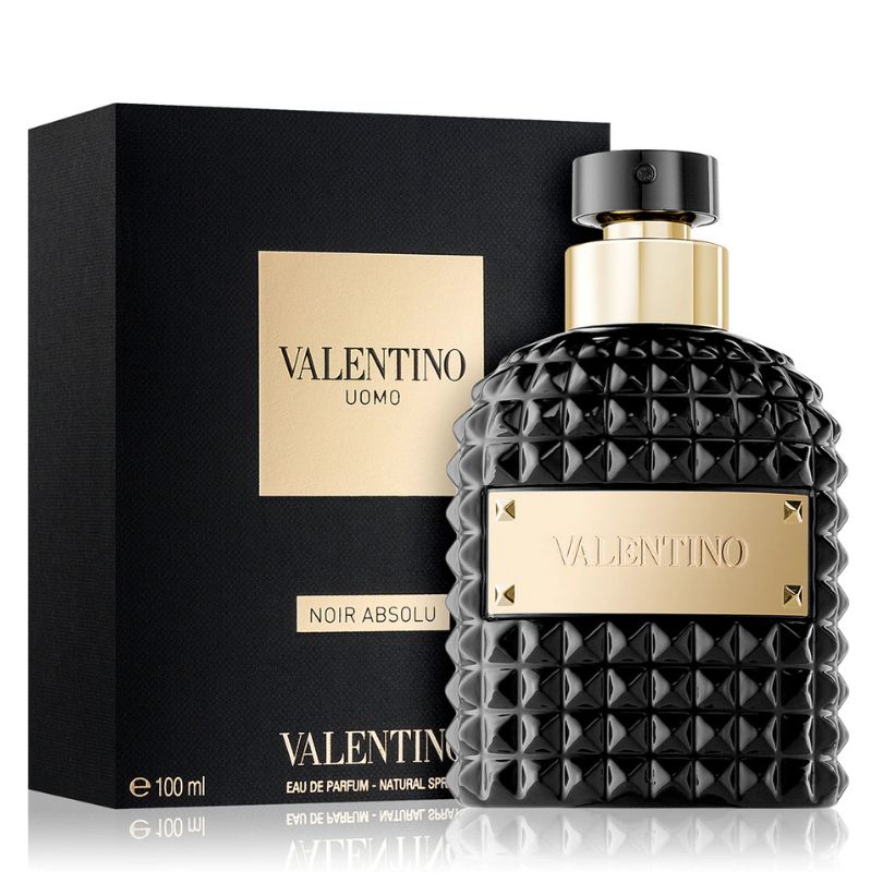 Valentino Uomo Noir Absolu, Eau de Parfum, 100ml