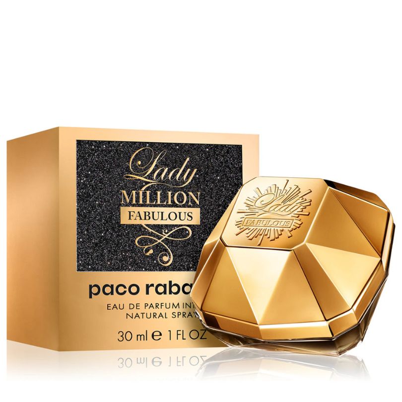 Rabanne Lady Million Fabulous, Eau de Parfum, 80ml