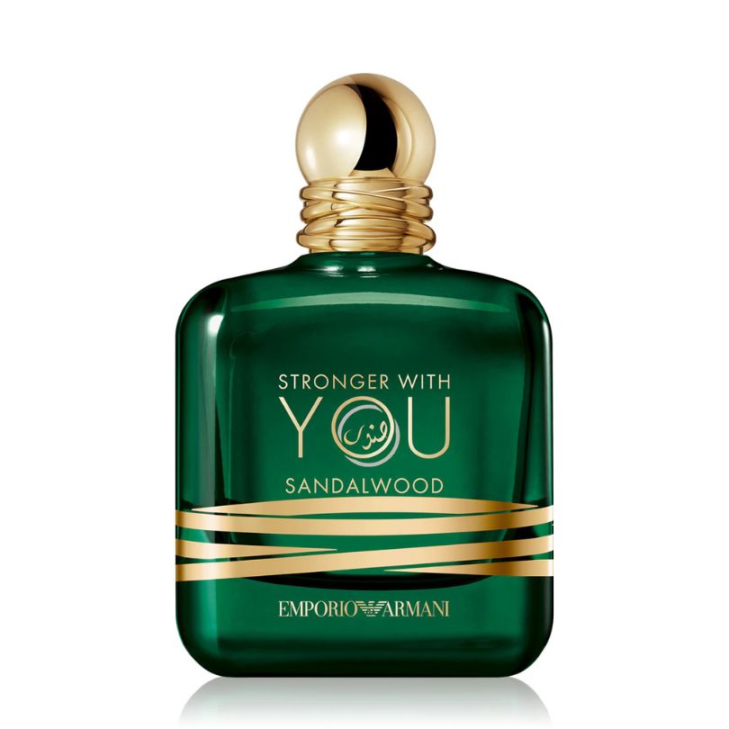 Armani Emporio Stronger With You Sandalwood, Eau de Parfum, 100ml